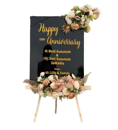 Papan Bunga Akrilik Jajarwayang