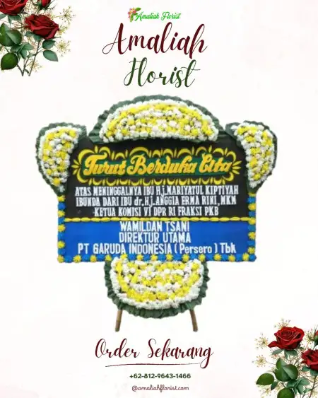 Papan Bunga Duka Jajarwayang